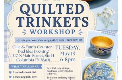Quilted Trinkets Workshop