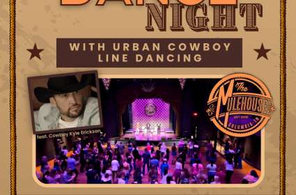 Country Dance Night with Urban Cowboy Line Dancing