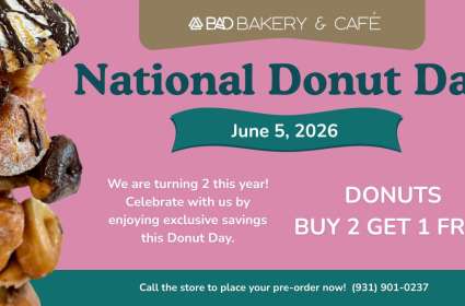 Celebrate National Donut Day with BAD Bakery