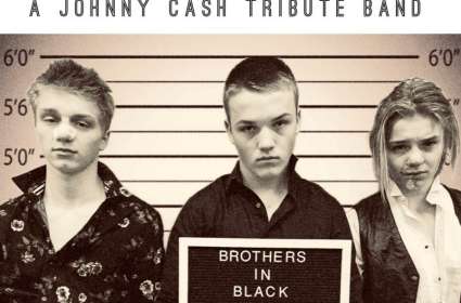 Brothers in Black at Twisted Copper