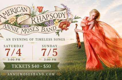 Rhapsody in Bluegrass: An Independence Day Concert