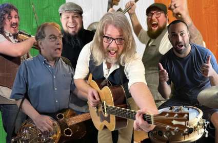 Johnny Jameson & The Empty Pints | First Fridays Live Music