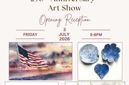 United States of America 250th Anniversary Art Show