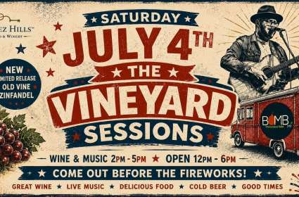 July 4th at Natchez Hills Vineyard