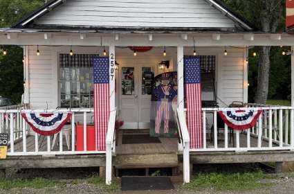 Fourth of July Pool Party at Santa Fe Diner
