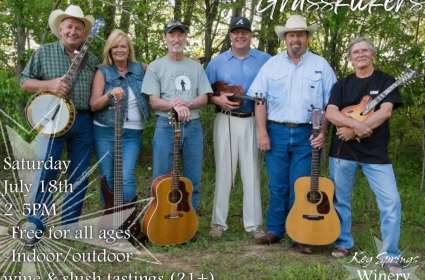 Music on the Deck with The Grasskickers