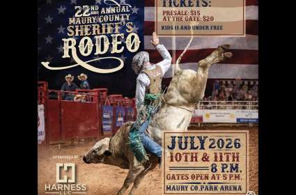 Maury County Sheriff’s Rodeo