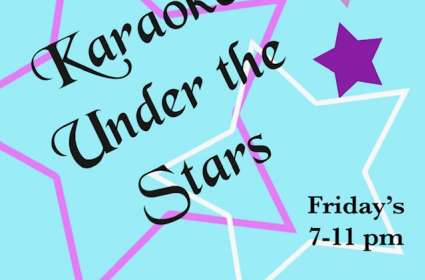 Karaoke Under The Stars