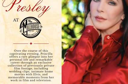 An Intimate Evening with Priscilla Presley