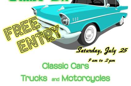 4th Annual Rebel Rouser Cruise-In