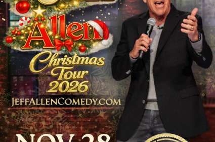 Jeef Allen - Christmas Tour 2026