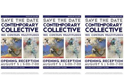 Pryor Art Gallery - Opening Reception for Contemporary Collective: We Contain Multitudes