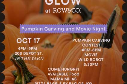 The Harvest Glow at Row&Co