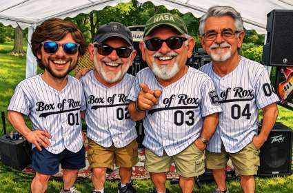 Live on the Square - Box of Rox