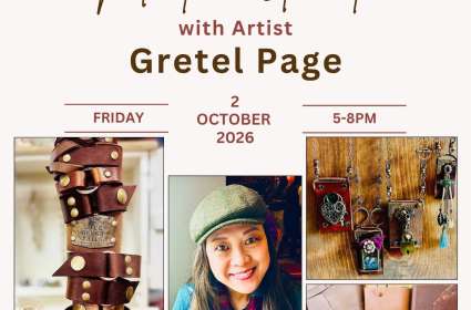Meet and Greet with Artist Gretel Page