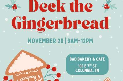 Deck the Gingerbread