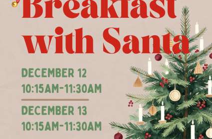 Breakfast with Santa