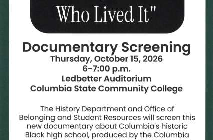Documentary Screening - Carver-Smith: Told by Those Who Lived It