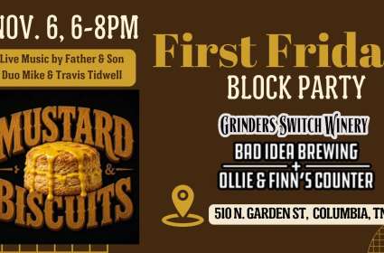 November First Fridays Block Party