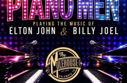The Piano Men at The Mulehouse