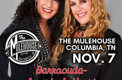 Barracuda - America's Heart Tribute at The Mulehouse