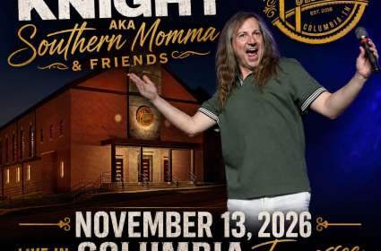 Comedian Darren Knight (aka Southern Momma) at The Mulehouse