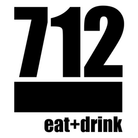 712 eat + drink logo