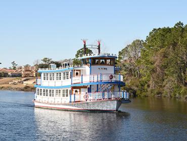 Barefoot Queen Riverboat North Myrtle Beach SC