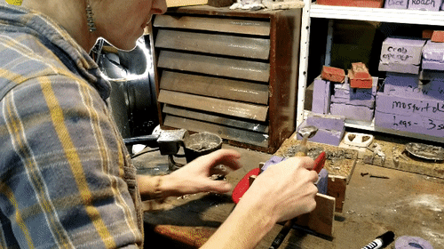Casting a mold