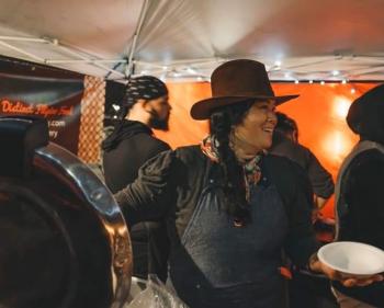 Jan Parker at Tacoma Night Market