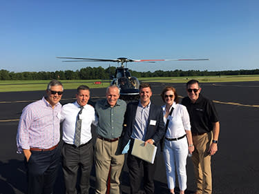 Johnston County’s Second Annual Consultant/Broker Fly-In