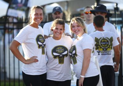 Women at Community Cup in Columbus