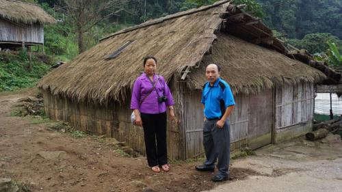 Hmong House in Chiang Mai, Thailand