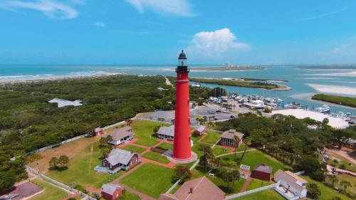 Ponce Inlet Lighthouse Aerial