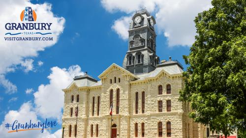 Video Conference Background - Courthouse