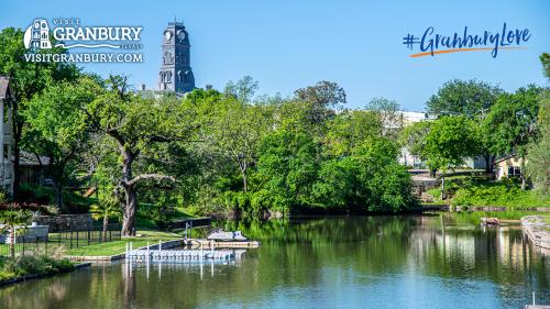 Video Conference Background - Lake Granbury