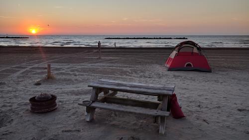 Grand Isle Camping