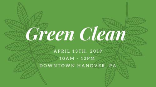 green clean second saturday