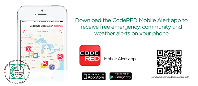 CodeRED Mobile Alert na App Store