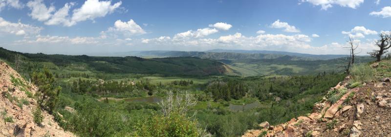 Muddy Mountain Vista Shot