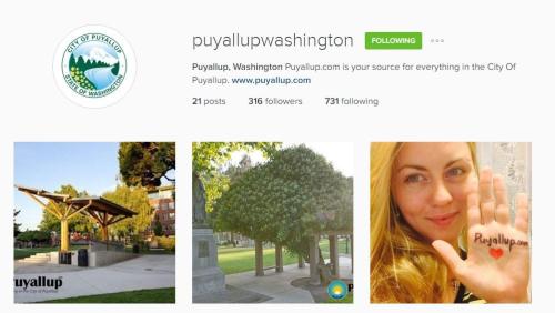 Puyallup Instagram