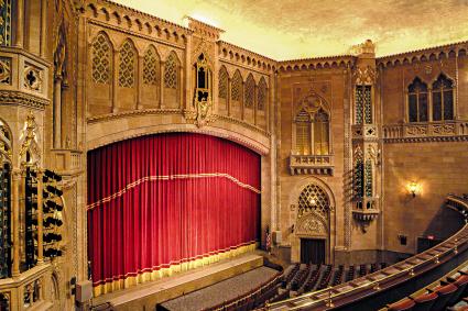 Hershey Theatre Stage