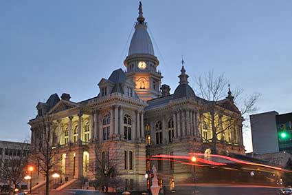 Tippecanoe County Courthouse