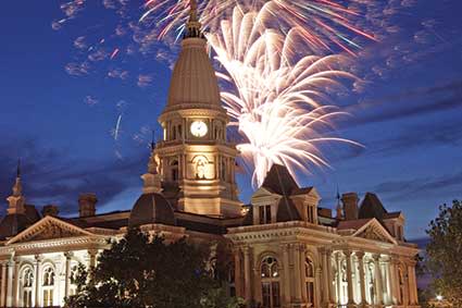 Tippecanoe County Courthouse