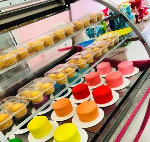 Colorful cakes and desserts at Jubilee Cake Studio