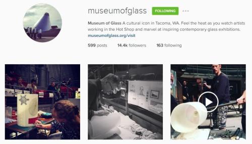 Museum of Glass Instagram