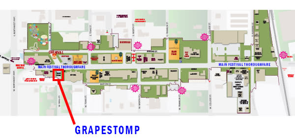 GrapeStomp map