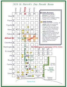 Alexandria St Patricks Day Parade 2022