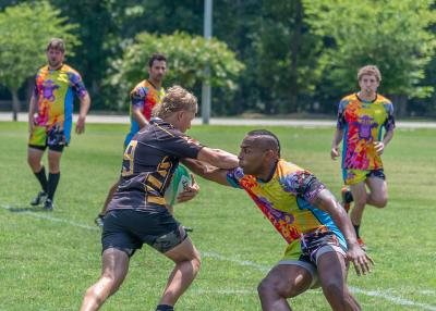 Clayton Rugby Cottontown 7 tournament held each year in July.