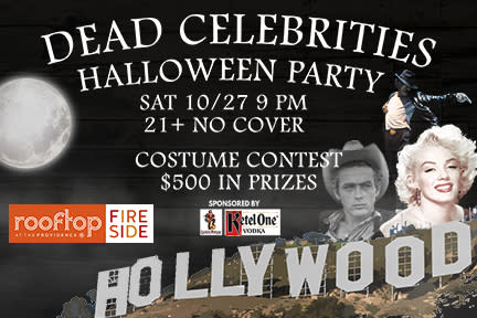 Rooftop G Halloween